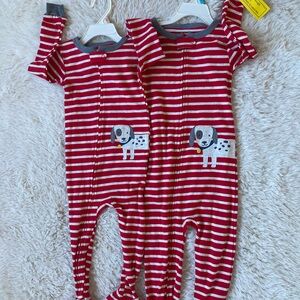 NWT Matching Pair Pajamas 5T & 2 T